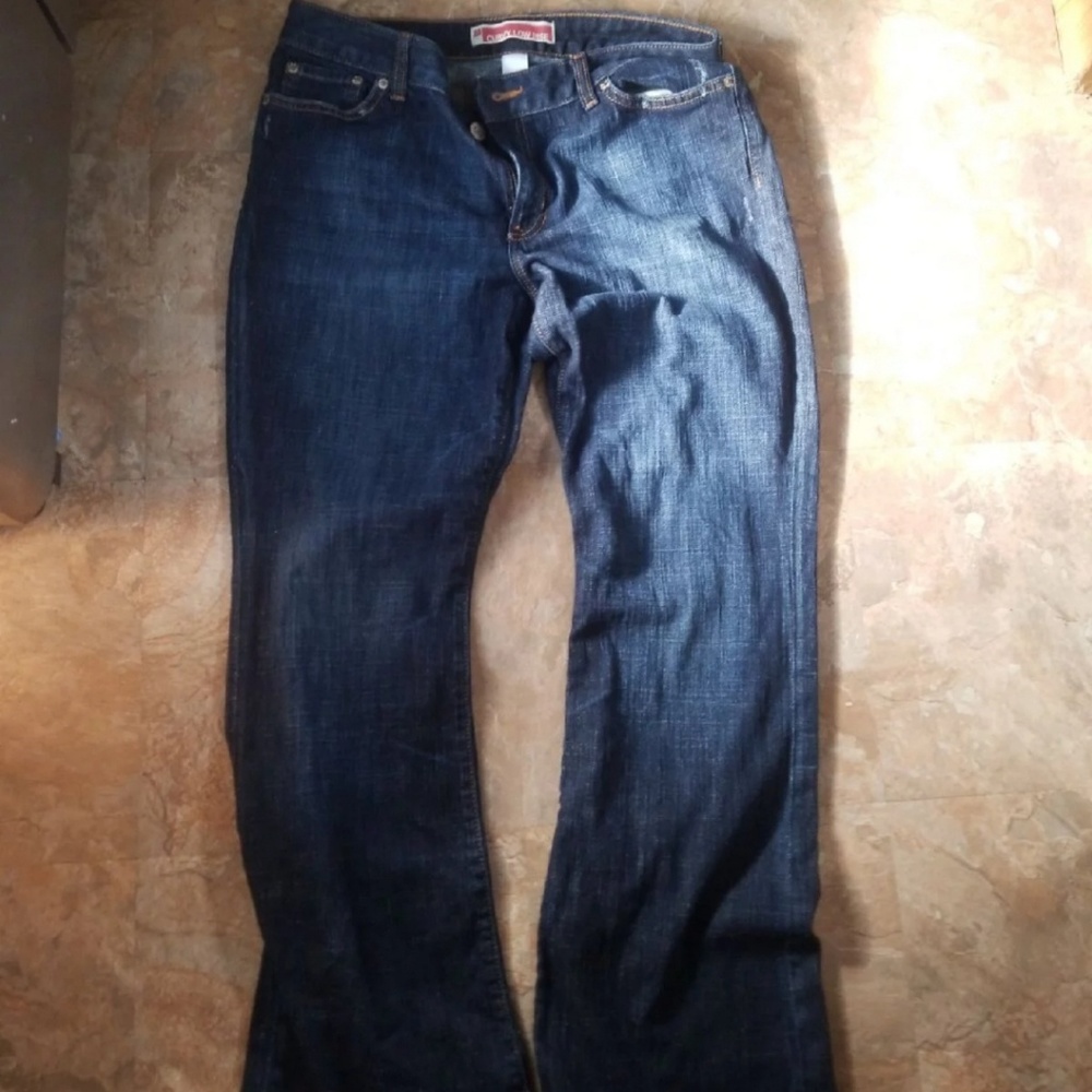 GAP Curvy Low Rise Jeans 14